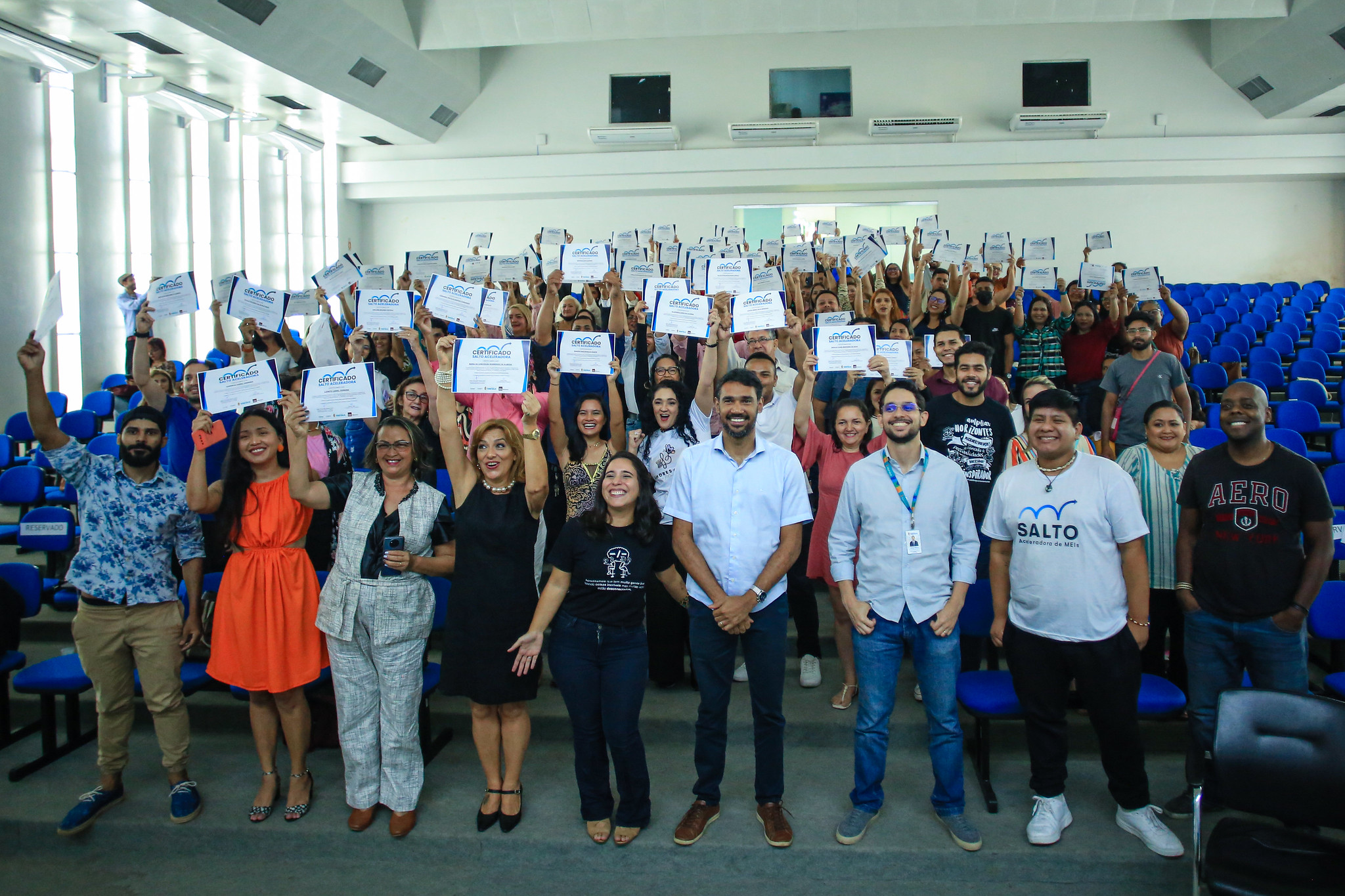 Prefeitura de Manaus divulga resultado do 2º ciclo do Programa Salto para alunos da EJA