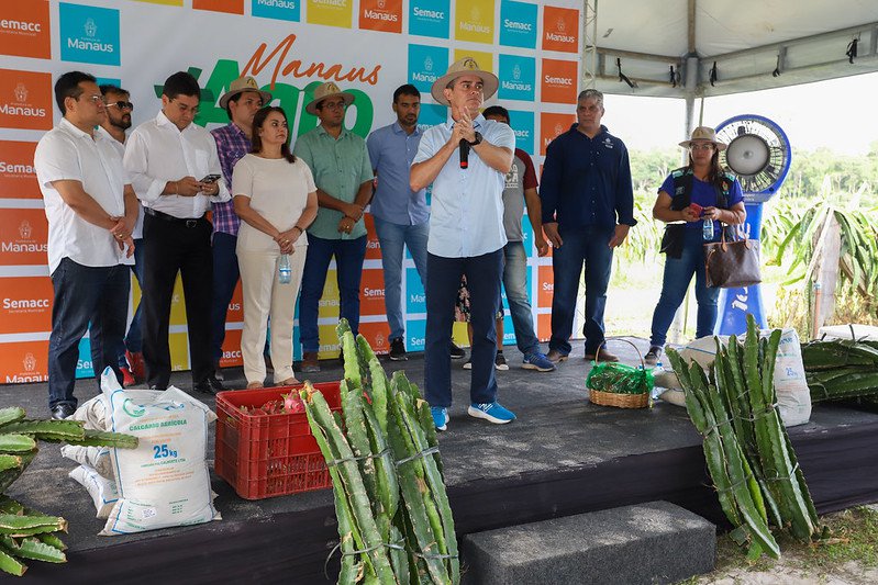 Prefeitura de Manaus fomenta o cultivo da pitaya