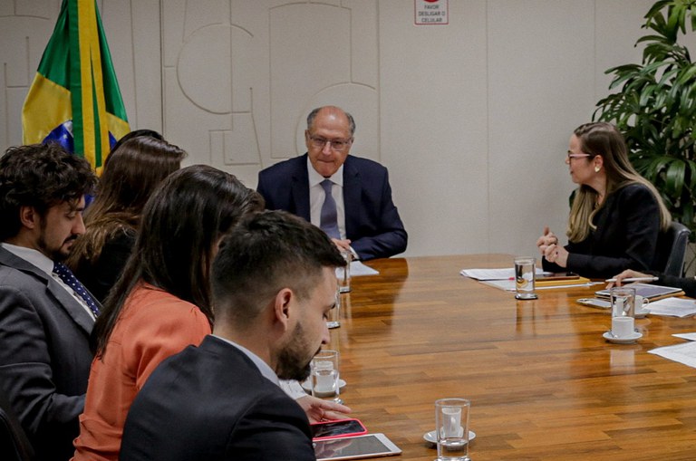Reunião CAS Geraldo Alckmin