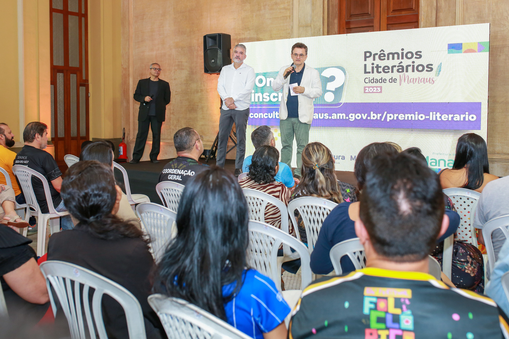 Prêmios Literários Cidade de Manaus 2023