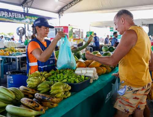 Inauguração da Feira da ADS marca festejo dos 91 anos de Coari