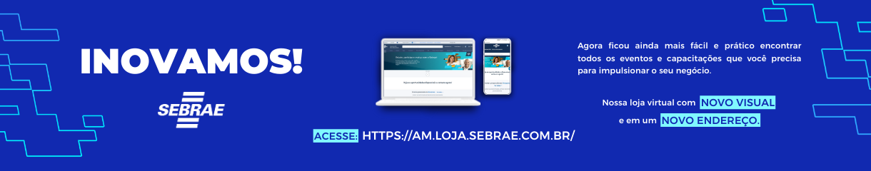 Loja SEBRAE - Inovamos!