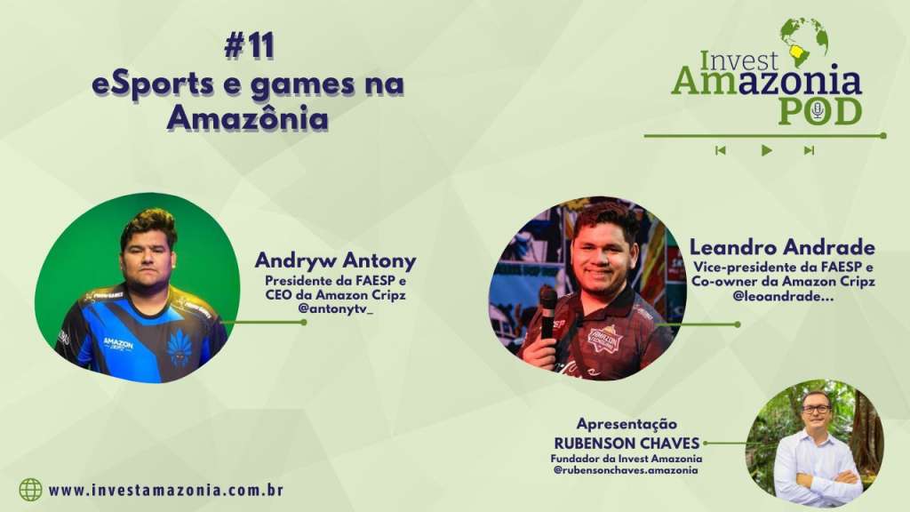 eSports e games na Amazônia