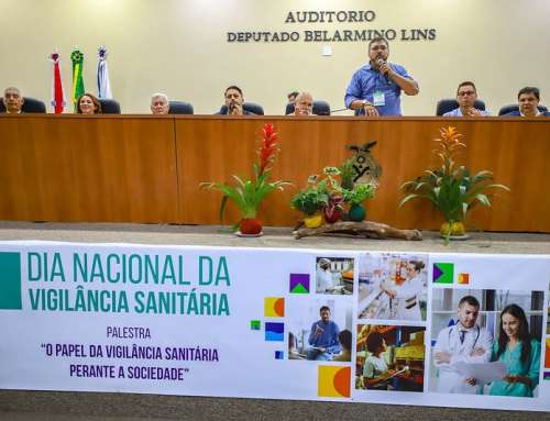 Evento realizado no Dia Nacional da Vigilância Sanitária