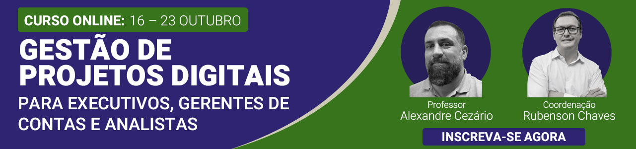 GESTÃO DE PROJETOS DIGITAIS