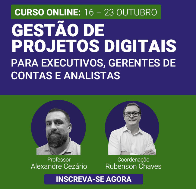 GESTÃO DE PROJETOS DIGITAIS