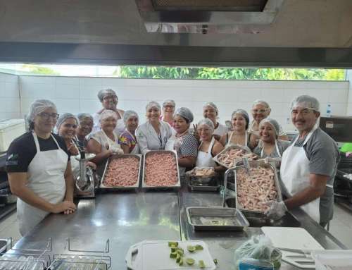 Mulheres são capacitadas com curso de beneficiamento de pescado