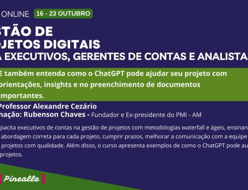 Abrimos uma segunda turma para o Curso de Gestão de Projetos Digitais