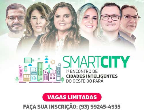 1º Encontro sobre cidades inteligentes em Santarém – PA