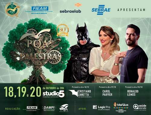 PQA e o SEBRAE-AM irão transformar sua experiência na Feira da Qualidade!
