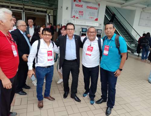 Amazonas é representado no 14º Congresso Nacional da CUT
