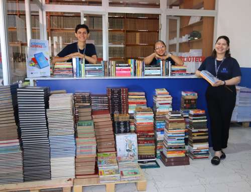 2ª edição do projeto ‘Compartilhando Histórias: incentivo à leitura e doação de livros