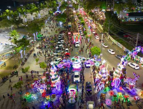 Eventos natalinos impulsionam economia no final de ano e encantam público