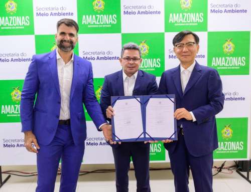 Amazonas firma parceria com Embaixada da Coreia do Sul