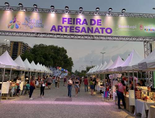Feira de artesanato na Ponta Negra até o fim deste ano