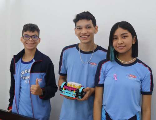 Alunos criam inovações inclusivas para o Torneio SESI de Robótica