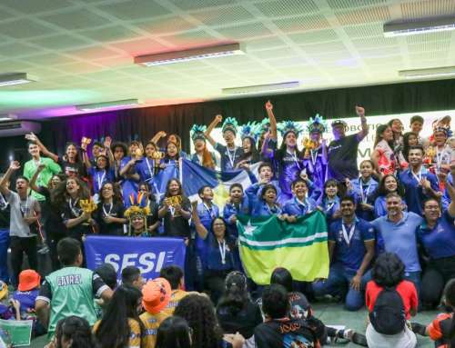 SESI Roraima sai vencedor do Torneio SESI de Robótica Etapa Regional