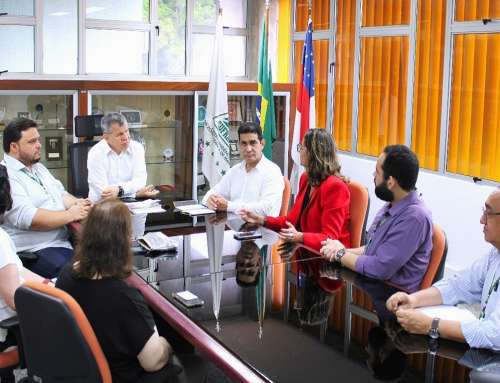 Visita da Serpro à Suframa estreita parceria para aprimoramento tecnológico