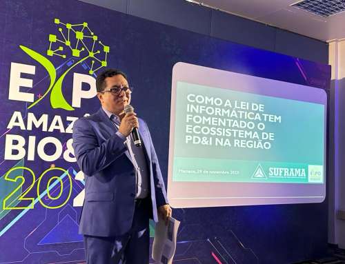 Suframa apresenta ações voltadas ao ecossistema de PD&I durante ExpoAmazônia Bio&Tic