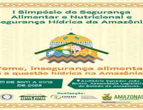 Manaus será sede da primeira edição do simpósio sobre segurança alimentar e hídrica na Amazônia