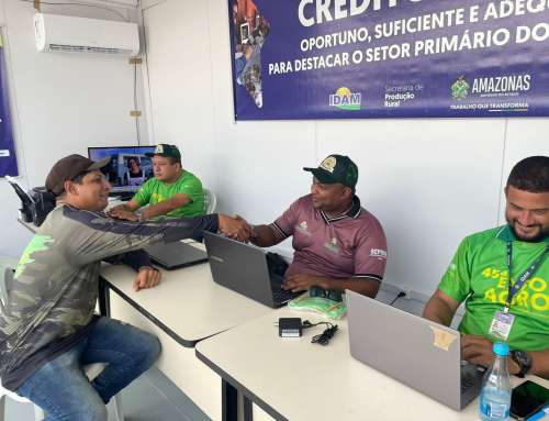 Idam reforça ação de crédito, capacitação e serviços aos produtores rurais