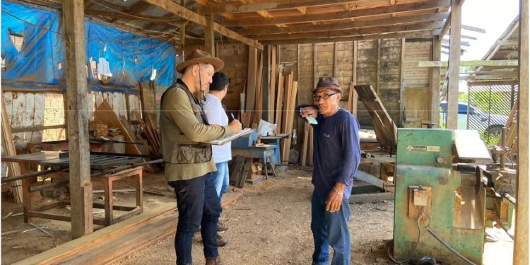 Aumento de 40% na assistência da Licença Ambiental Única no Amazonas