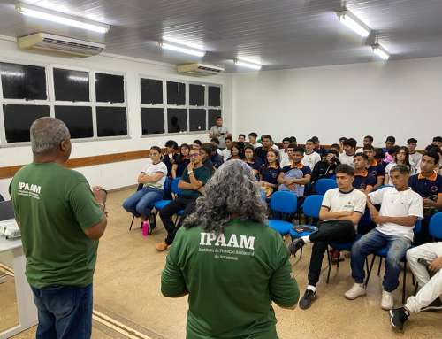 Ipaam realiza últimas ações de Educação Ambiental de 2023