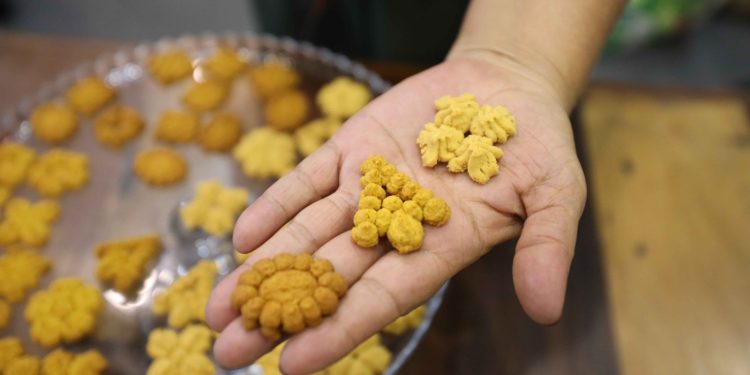 Pesquisa produz biscoitos