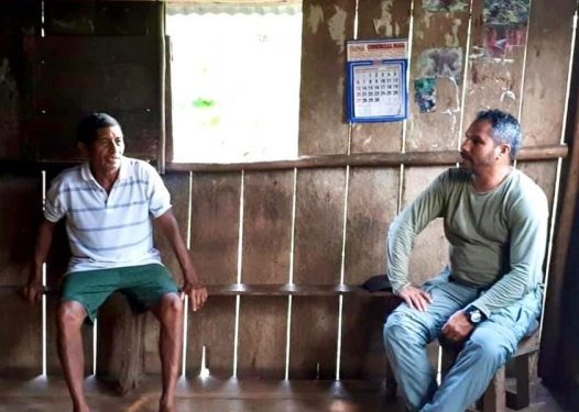 Indígena recebe título de mestre concedido pelo INPA