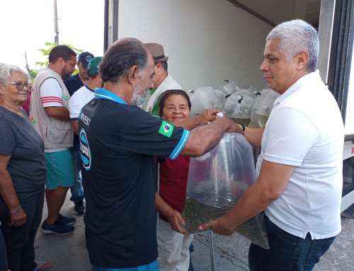 Ação beneficiou cerca de 40 piscicultores de seis comunidades, fortalecendo a produção sustentável no estado