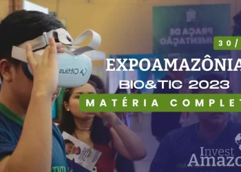 Maior evento de tecnologia e negócios da região norte 🤩✅