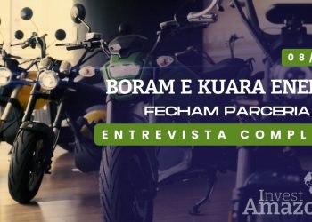 Boram e Kûara Energy fecham parceria