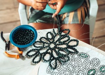 Artesanato inspirado na natureza