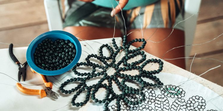 Artesanato inspirado na natureza