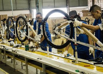 Produção de bicicletas aumenta 23,7% em 2023
