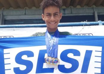 Atleta do Sesi é escolhido