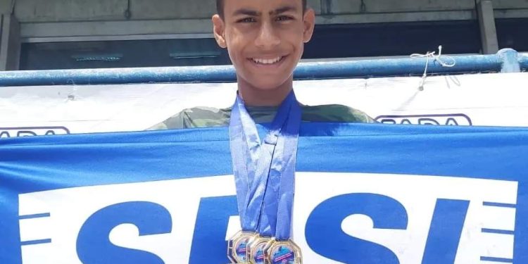 Atleta do Sesi é escolhido