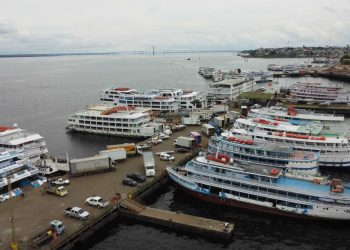 Transporte hidroviário intermunicipal cresce 8,6% no Amazonas