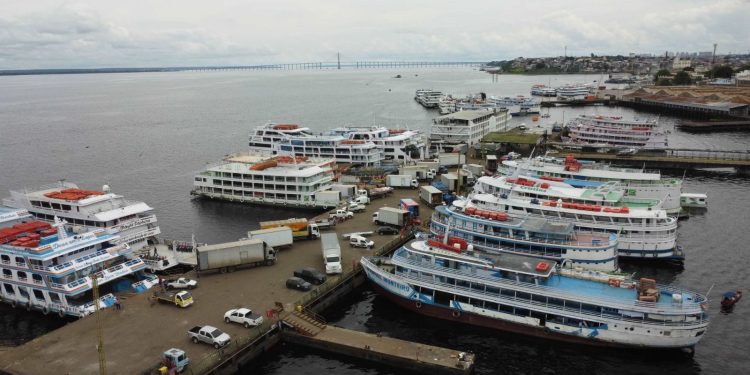 Transporte hidroviário intermunicipal cresce 8,6% no Amazonas