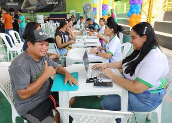 Ação leva serviços gratuitos à população em Manaus