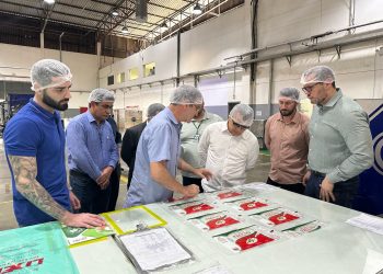 Suframa visita indústria de