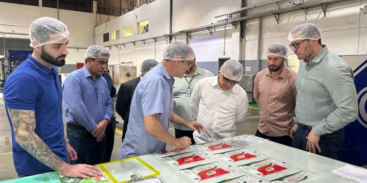 Suframa visita indústria de