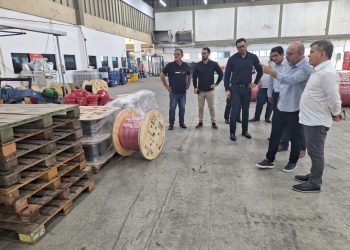 Suframa visita empresa produtora