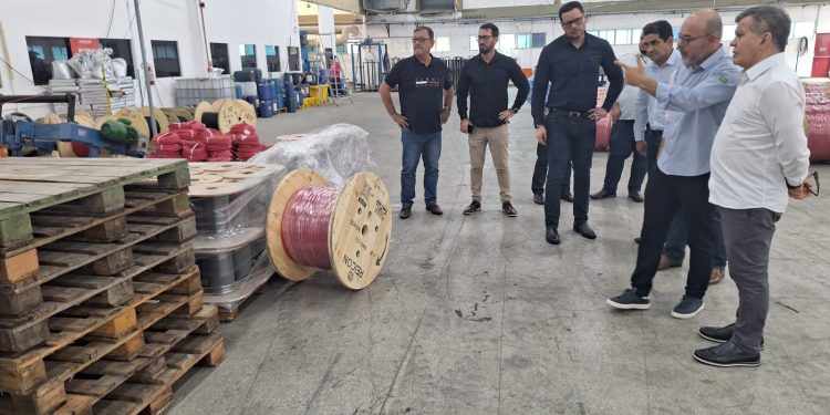 Suframa visita empresa produtora