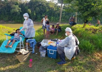 Fiocruz Amazônia avalia saúde