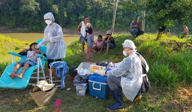 Fiocruz Amazônia avalia saúde