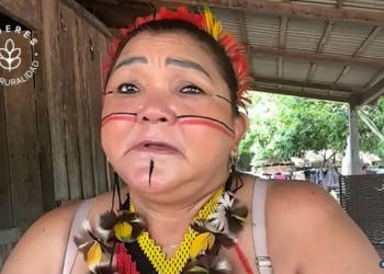 Cacique paraense recebe prêmio