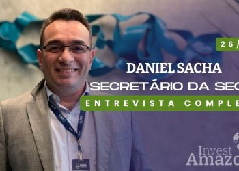 Secretário da Secti Tefé visita a Invest Amazônia Brasil