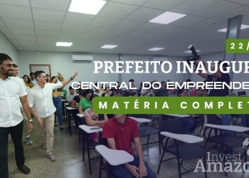 Central do trabalhador com o espaço moderno e humanizado para qualificação profissional