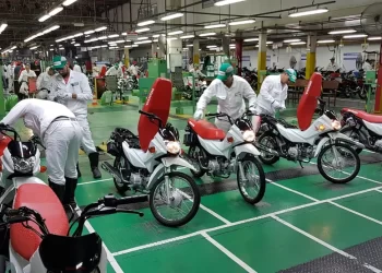 Honda Motos registra aumento de 10% em 2023